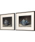 Traditional Bowl Framed Art, Set of 2