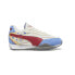 Фото #1 товара Puma Blktop Rider Summer Camp Retro Graphic Lace Up Boys Off White Sneakers Cas