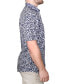 ფოტო #3 პროდუქტის Men's Printed Short-Sleeve Woven Shirt