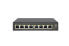 LevelOne Hilbert 8-Port Gigabit Smart Lite Switch - Managed - L2 - Gigabit Ethernet (10/100/1000) - Full duplex