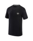 Фото #2 товара Men's Black Georgia Bulldogs Sport Bali Beach T-shirt