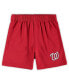 Toddler Boys White, Red Washington Nationals Position Player T-shirt and Shorts Set