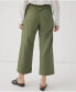 Women's Organic Cotton Daily Twill Crop Pant