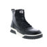 Diesel S-Rua Mid Y02003-PR013-T8013 Mens Black Lifestyle Sneakers Shoes 8