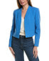 Фото #1 товара Lafayette 148 New York Patch Pocket Wool Jacket Women's