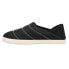 Фото #3 товара TOMS Ezra Scuff Mens Black Casual Slippers 10019212T