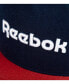 Фото #5 товара Men's Logo Embroidered Flat-Brim Snapback Hat