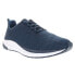 Propet Tour Knit Lace Up Mens Blue Sneakers Casual Shoes MAA252MNVY 16, EEEE, Очень широкая - фото #2