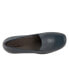 Фото #7 товара Trotters Jenn T9521-400 Womens Blue Extra Narrow Leather Loafer Flats Shoes 7