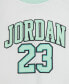 Костюм Jordan Toddler Boys 23 Jersey Set.