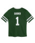 ფოტო #2 პროდუქტის Toddler Ahmad Sauce Gardner Legacy Green New York Jets Game Jersey