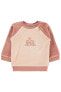 Kız Bebek Sweatshirt 3-18 Ay Pembe