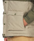 Men's Fordham Colorblocked Quilted Full-Zip Down Jacket with Zip-Off Hood