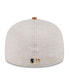 ფოტო #3 პროდუქტის Men's Stone, Brown Pittsburgh Pirates 2024 Clubhouse 59FIFTY Fitted Hat