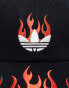 adidas Originals cap with flame graphic