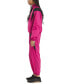 Women's Vector Woven Track Pants Semi Proud Pink/black, S - фото #3