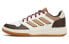 Фото #1 товара Кроссовки мужские Adidas Vintage Basketball Shoes Gametalker 低帮 бело-коричневые