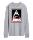 Фото #1 товара Men's Jaws Long Sleeve T-shirt