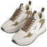 PEPE JEANS Blur Point trainers Бежевый, 41 - фото #1