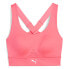 Puma Pwrbreathe Run Sports Bra Womens Pink Casual 52507416