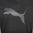 Puma Essential Cat Logo Crew Neck Short Sleeve T-Shirt Mens Black Casual Tops 6