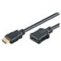 Фото #1 товара M-CAB 7200242 - 5 m - HDMI Type A (Standard) - HDMI Type A (Standard) - 4096 x 2160 pixels - Black