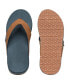 ფოტო #4 პროდუქტის Trey Mens Flip Flops Cushion EVA Thong Comfort Beach Sandals