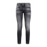 Фото #4 товара G-STAR 3301 Mid Waist Skinny Ripped Edge Ankle jeans