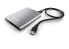 Фото #2 товара Verbatim Store 'n' Go USB 3.0 Portable Hard Drive 2TB Silver - 2048 GB - 3.2 Gen 1 (3.1 Gen 1) - 5400 RPM - Silver