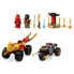 Фото #3 товара LEGO Battle By Car And Motorcycle Of Kai And Ras Construction Game