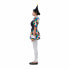 Costume for Adults My Other Me Harlequin White Black (6 Pieces)