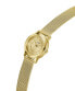 Фото #3 товара Guess Damen Armbanduhr Melody gold 28 mm GW0666L2