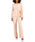 ფოტო #1 პროდუქტის Women's Belted Safari Jacket Pantsuit, Regular & Petite Sizes