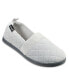Фото #1 товара Quilted Memory Foam Microterry Slip On Slippers