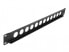 Delock 86500 - Black - Metal - Rack mounting - 1U - 44.5 mm - 12.5 mm - фото #3