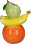 Vase aus Keramik "Multi Fruit" (15x11,6x22 cm), 1 St