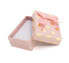 Pink gift box with gold dots KP7-8