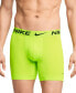 ფოტო #2 პროდუქტის Men's 3-Pk. DRI-Fit Essential Micro Boxer Briefs