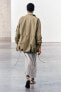 Zw collection faded cargo parka
