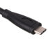 Фото #2 товара Akyga AK-USB-32 - 0.3 m - USB C - USB C - USB 3.2 Gen 2 (3.1 Gen 2) - 10000 Mbit/s - Black