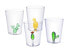 Wasserglas PUNTIA 4er-Set