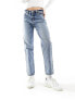 Фото #4 товара Armani Exchange boyfriend cropped fit jeans in blue