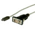 Фото #3 товара ROLINE Konverterkabel USB C-RS232 DB9 1.8m - Cable - Digital