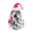 Фото #1 товара Новогодняя ёлка Белый Красный Зеленый Пластик Polyfoam Ткань 21 x 21 x 45 cm