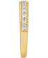 ფოტო #9 პროდუქტის Diamond (1-1/6 ct. t.w.) Cluster Bridal Set in 14K White or Yellow Gold