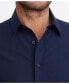 ფოტო #2 პროდუქტის Men's Slim Fit Wrinkle-Free Castello Button Up Shirt