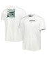 Фото #4 товара Men's White Michigan State Spartans Basketball Movement Max90 T-shirt