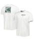 Men's White Michigan State Spartans Basketball Movement Max90 T-shirt