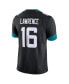 Фото #4 товара Men's Trevor Lawrence Black Jacksonville Jaguars Alternate Vapor F.U.S.E. Limited Jersey