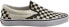 Vans Trampki uniseks Classic Slip on BKA beżowo-czarne r. 42.5